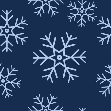 winter seamless pattern background. Image repeated.のイラスト素材