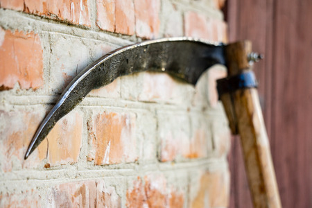 metalworking industry, a tool for stripping sparks in the processの写真素材