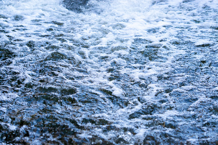 wavy water close up, image for backgroundの写真素材