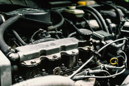 Check the status of the car engine.