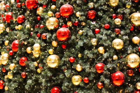 Christmas and New Year decorations. Christmas backgroundの写真素材