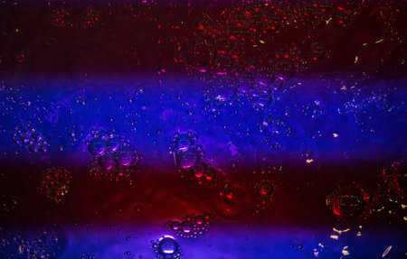 The pool water is highlighted in red