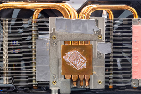 Video card cooling system, full size video card heatsink