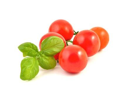fresh ripe tomatoesの写真素材