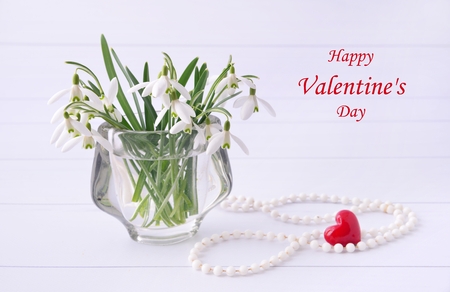 Valentines day card.の写真素材