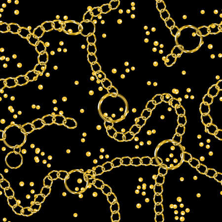 endless continuing, consisting of various objects, textile printing patternの写真素材