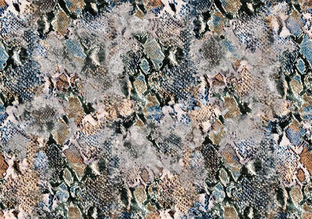 seamless abstract pattern. Textile pattern, animal skin print pattern for textile design and fabrics.の写真素材