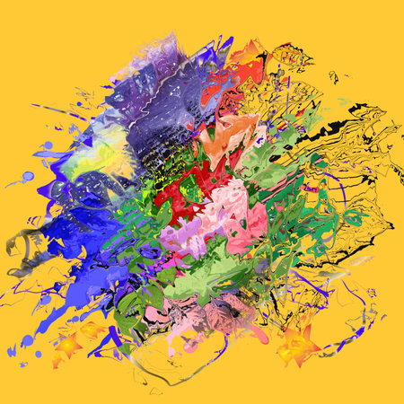 seamless abstract pattern. Textile pattern, animal skin, geometric, polka dot, and floral print pattern for textile design and fabrics.の写真素材