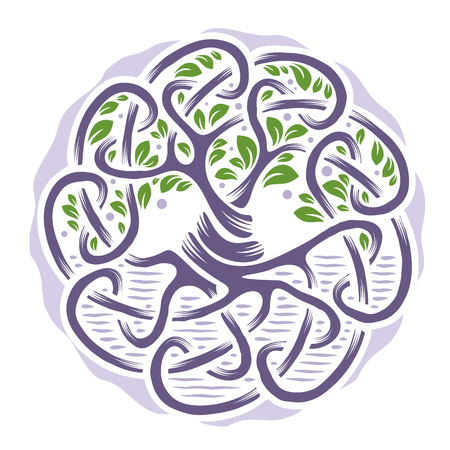 Celtic Tree of Lifeのイラスト素材