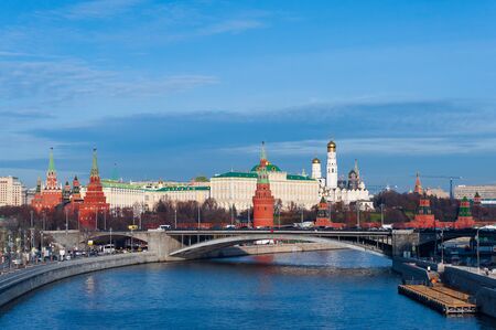 Cathedral of Christ the Saviour in Moscow, Russiaのeditorial素材