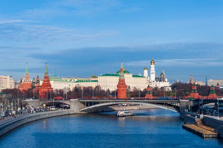 Cathedral of Christ the Saviour in Moscow, Russiaのeditorial素材