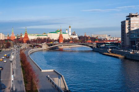 Cathedral of Christ the Saviour in Moscow, Russiaのeditorial素材