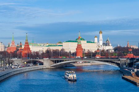 Cathedral of Christ the Saviour in Moscow, Russiaのeditorial素材