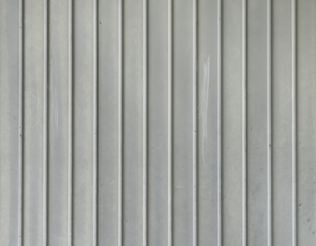entrance gate metal aluminum gray stripesの写真素材