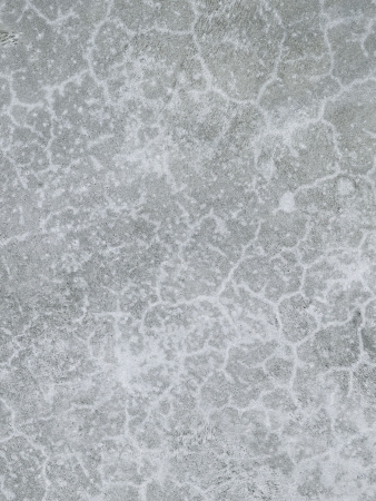 yellowed paper with gray spotsの写真素材