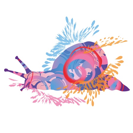 Snailのイラスト素材