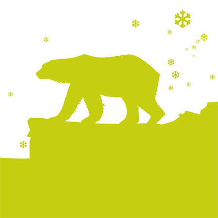Polar Bearのイラスト素材
