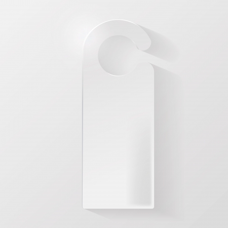 Please do not disturb signのイラスト素材