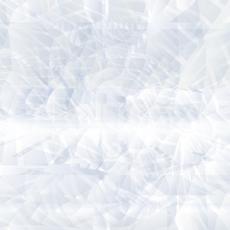 White background with irregular quadrilaterals のイラスト素材