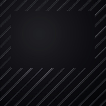 Dark stripes and open spaceのイラスト素材