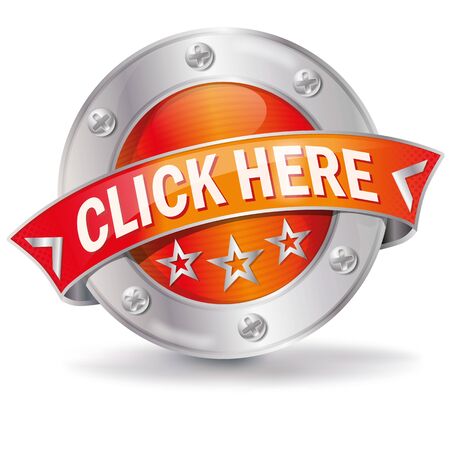 Button with click here and go on Button with click here and go on