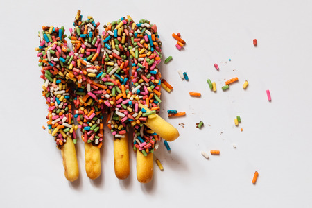 Sweets, chocolate bars, sugar, Breadの写真素材