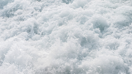 Abstract ocean water splashing waves for background.の写真素材