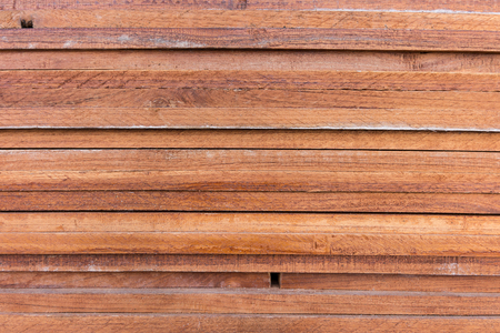 Stack of wood planks background. Textureの写真素材