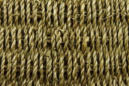  	Sisal texture background