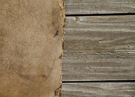 	Abstract grunge wooden backgroundの写真素材