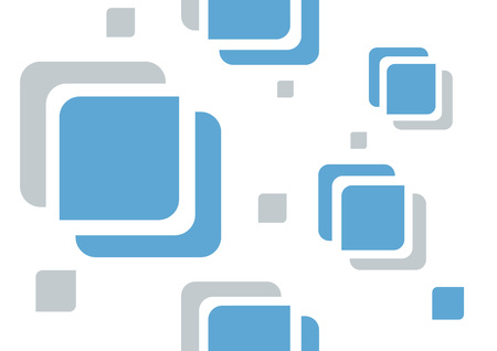 Geometric retro rectangle pattern.のイラスト素材