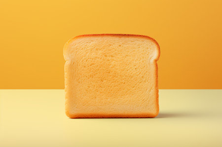 Minimalist piece of toastの素材
