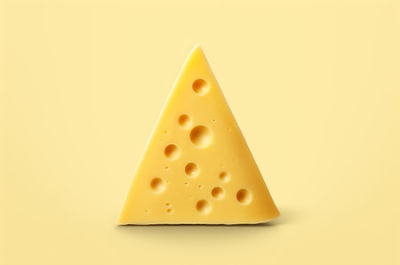 Minimalistic piece of triangle cheeseの素材