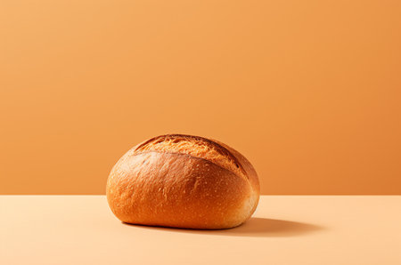 Minimalistic freshly baked breadの素材