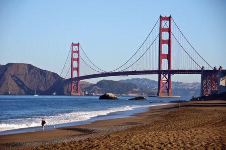 golden gate bridge, san francisco, ca, usa