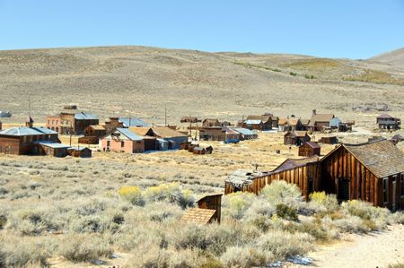 photo bodie national state park, ca, usaの写真素材