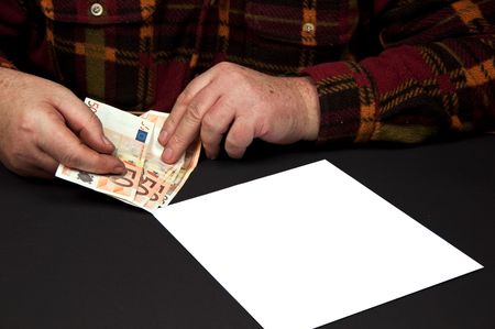 photo concept of debt money payment bill to be paidの写真素材