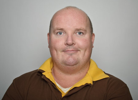 photo close up portrait of a male in his 30's
