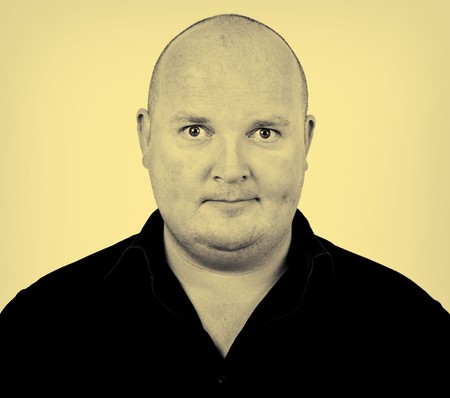 photo close up of male with shoulders straight の写真素材