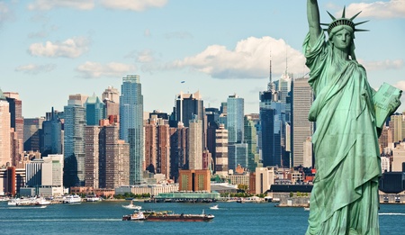 new york city tourism conceptの写真素材