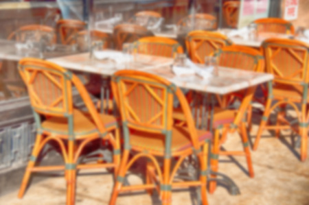 Colour blurred defocus background image from NYCの写真素材