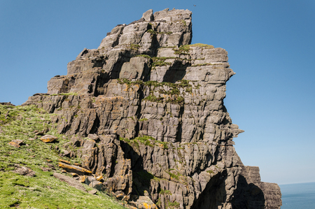 Skellig Michael,  Kerry, Ireland.の写真素材