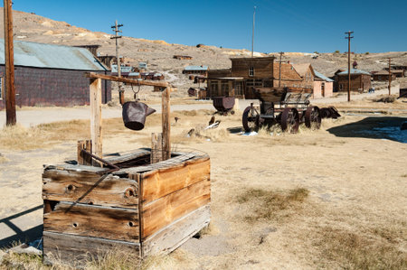 Bodie State Historic Park,  ghost town in the Bodie Hills, Mono County, California, United States.