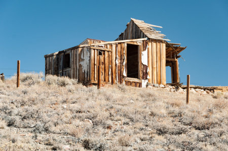 Bodie State Historic Park,  ghost town in the Bodie Hills, Mono County, California, United States.
