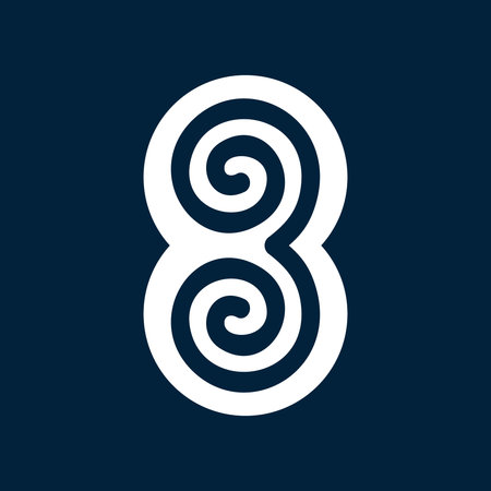 abstract hypnotic   creative concept