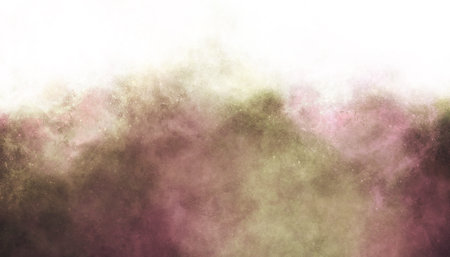 grunge rust background with cloudy white and gradient brown grunge texture on bottom border