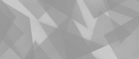 Abstract Grey background low poly textured triangle shapes design.の写真素材