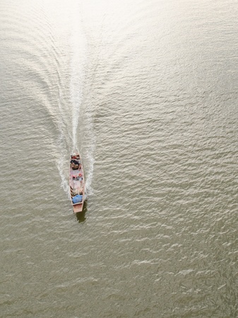 Fisherman driver long boatの素材