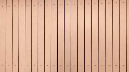 dyed brown color wood planks textureの写真素材