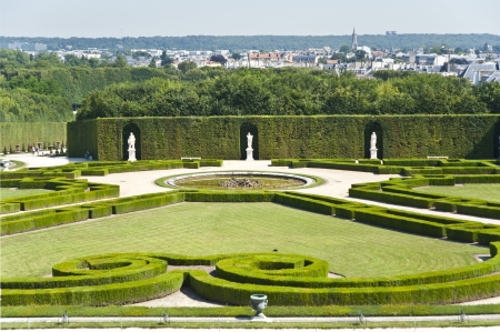 The Gardens of The Palace of Versailles  France のeditorial素材